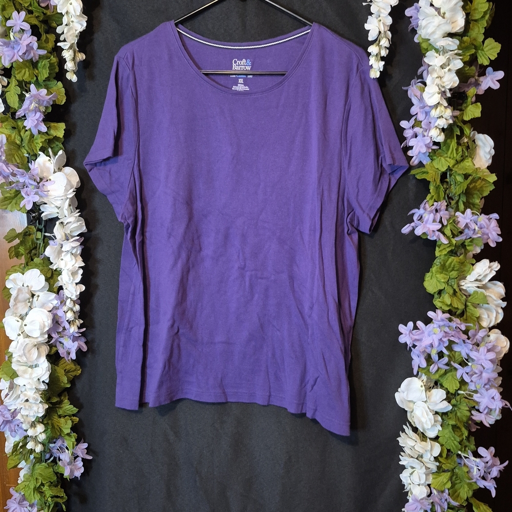 Purple Women's Top